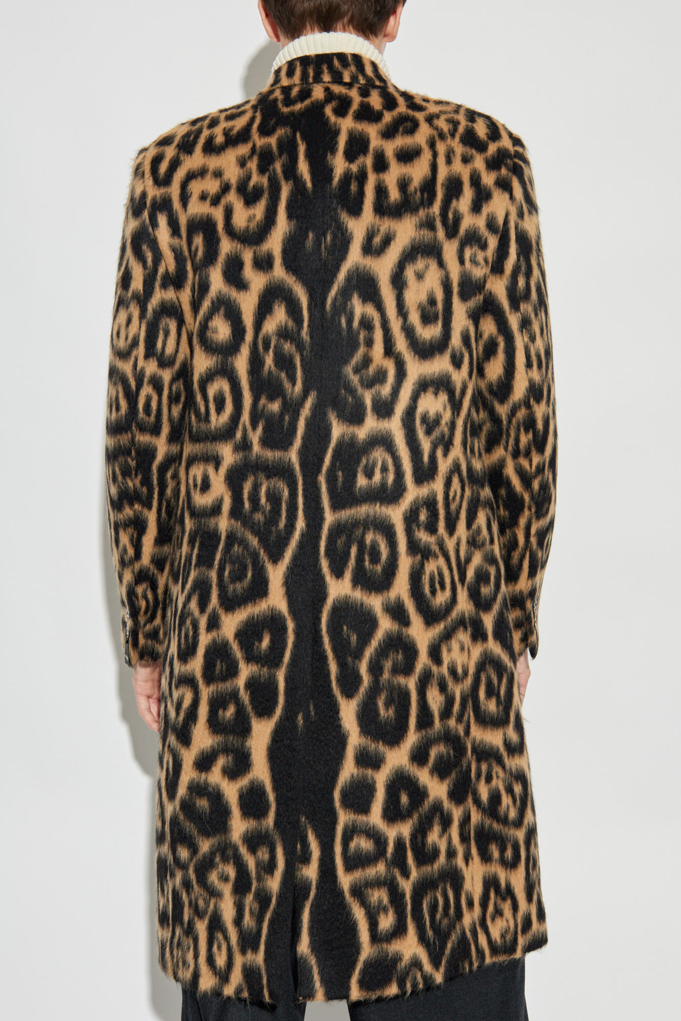 Fendi Animal print coat | Men's | Vitkac
